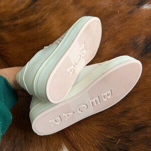 Mia Becar Sammy White & Pink Sneakers – Brand New, Luxury Fashion, Sz 7 / 37.5